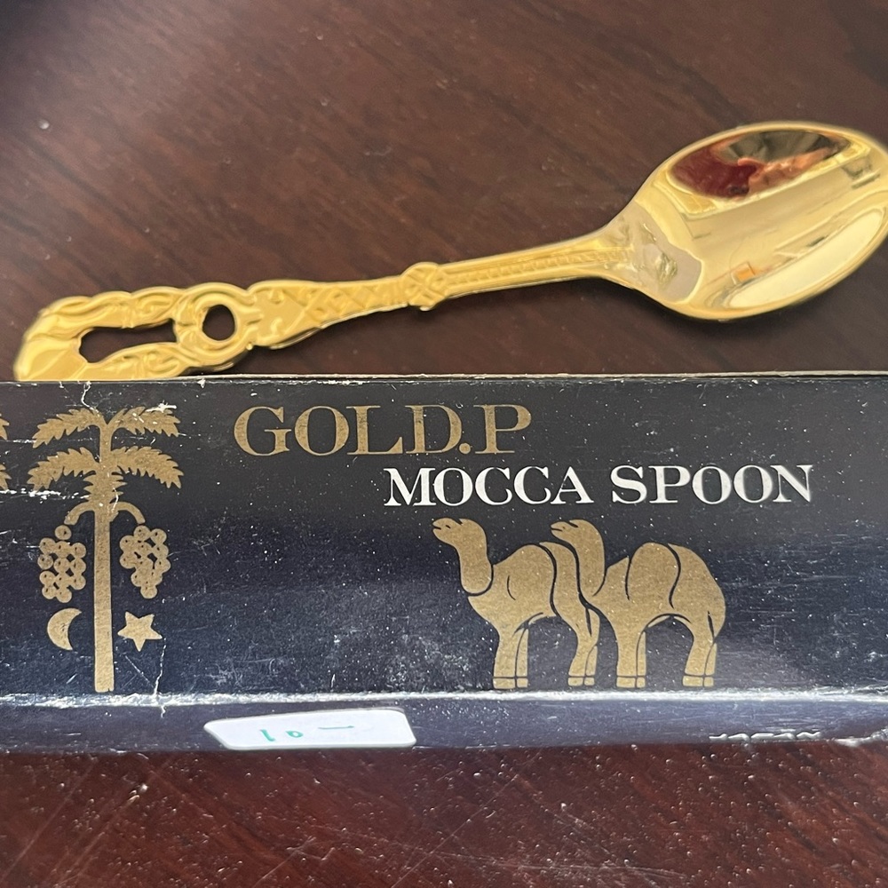 Vintage espresso spoons